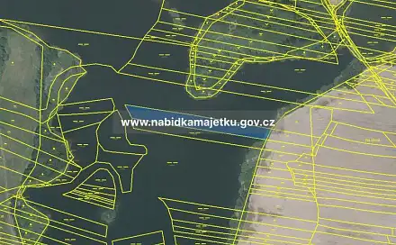Prodej vodní plochy 4 084 m², Veselí nad Lužnicí, okres Tábor