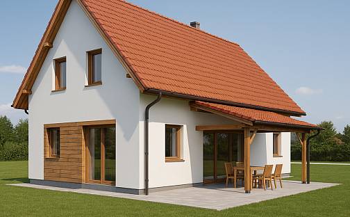 Prodej domu 134 m² s pozemkem 605 m², Choťánky