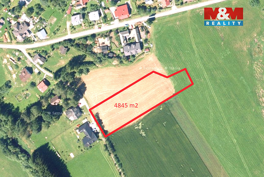 Prodej pole 4 845 m² — photo 2