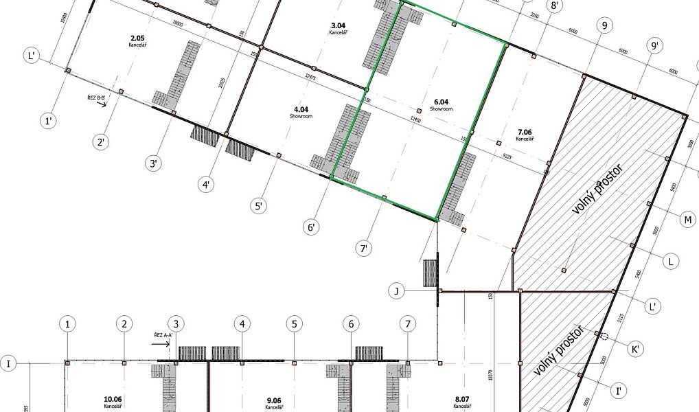 Pronájem obchodních prostor 529 m², Brno – náhled fotky 8