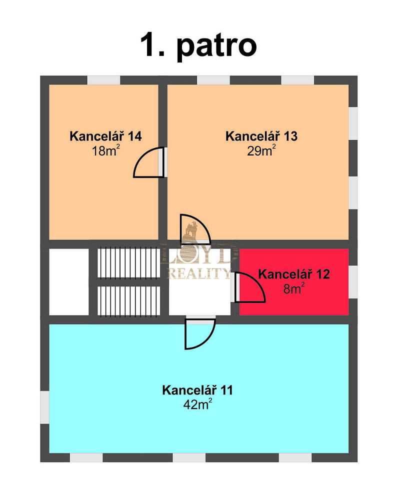 Pronájem kanceláře 47 m² — photo 5
