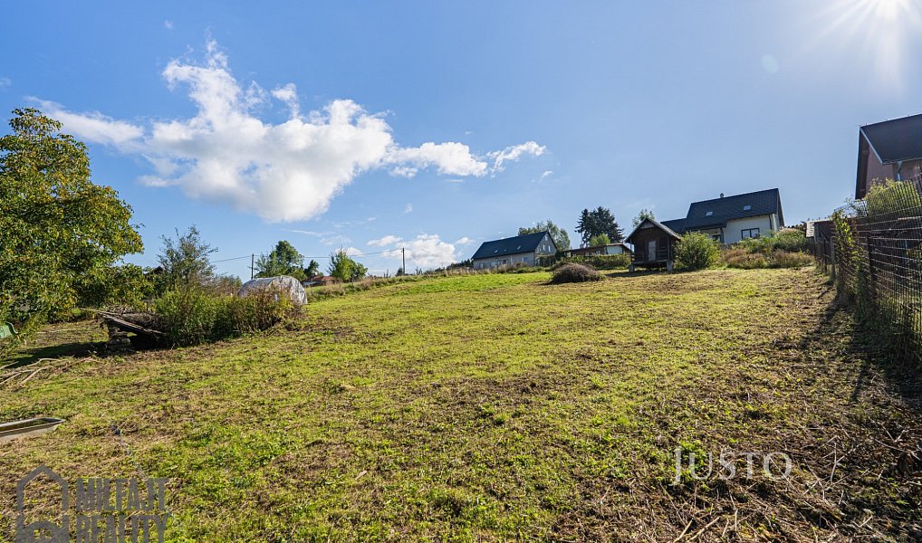 Prodej stavebního pozemku 1 545 m², Nová Ves – náhled fotky 5