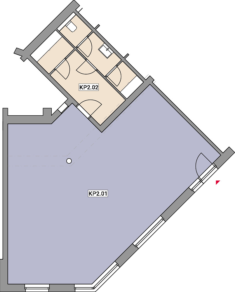 Prodej restaurace 84 m²