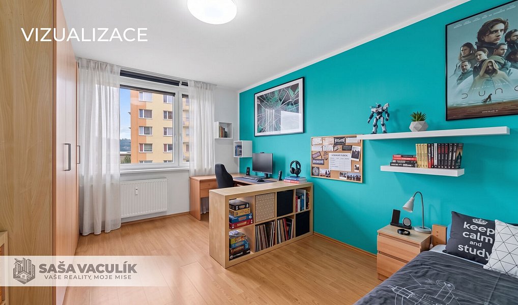 Prodej bytu 3+1 72 m², Vsetín – náhled fotky 17