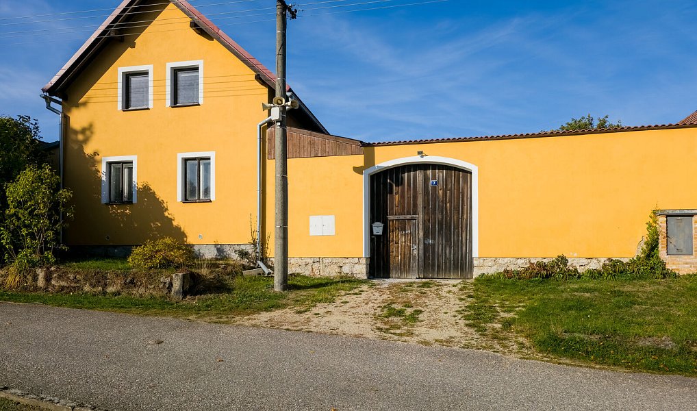 Prodej rodinného domu, 222 m², Markvarec - Jindřichův Hradec, Český Rudolec