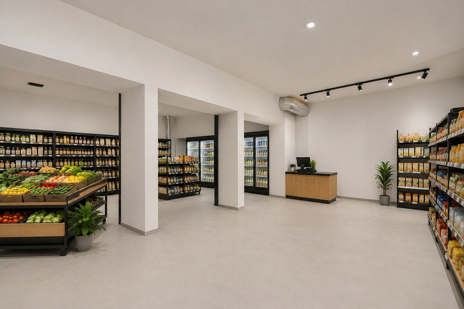 Pronájem obchodních prostor 110 m² – fotografie 2