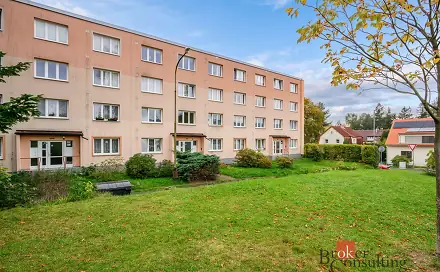 Pronájem bytu 2+1 50 m², Lomená, Liberec - Liberec V-Kristiánov