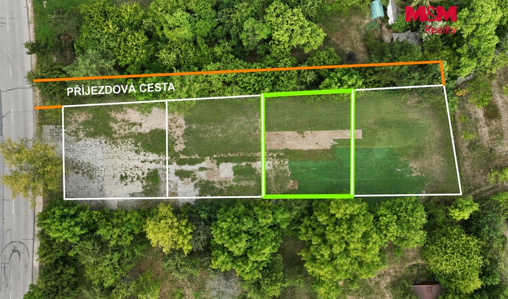 Prodej stavebního pozemku 378 m², Brno – náhled fotky 3