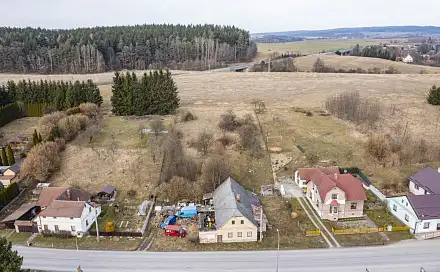 Prodej stavebního pozemku 1 979 m², Opatov, okres Svitavy