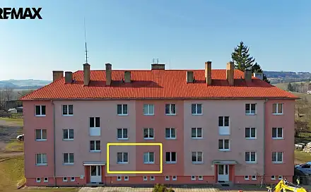 Prodej bytu 3+1 63 m², Křenov, okres Svitavy