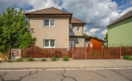 Prodej domu 150 m² s pozemkem 757 m², Spálená, Řečany nad Labem, okres Pardubice