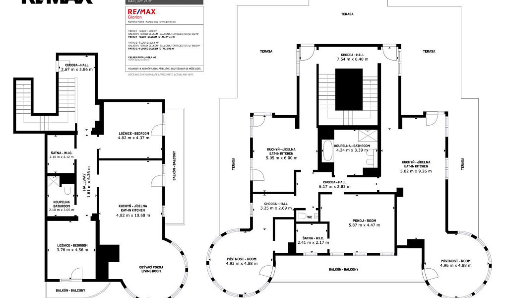 Prodej bytu 6+kk 537 m², Karlovy Vary – náhled fotky 35
