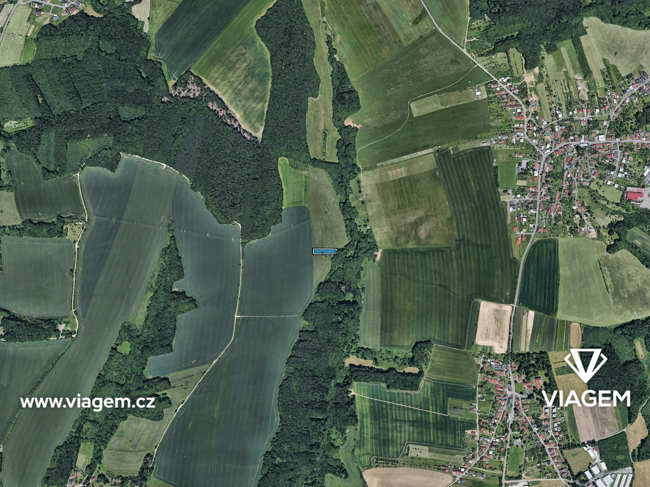 Prodej pole 1 216 m² — photo 3
