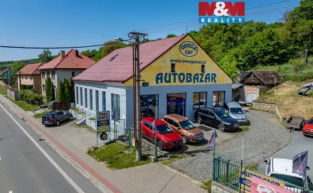 Prodej obchodních prostor 400 m², Šarovy, okres Zlín