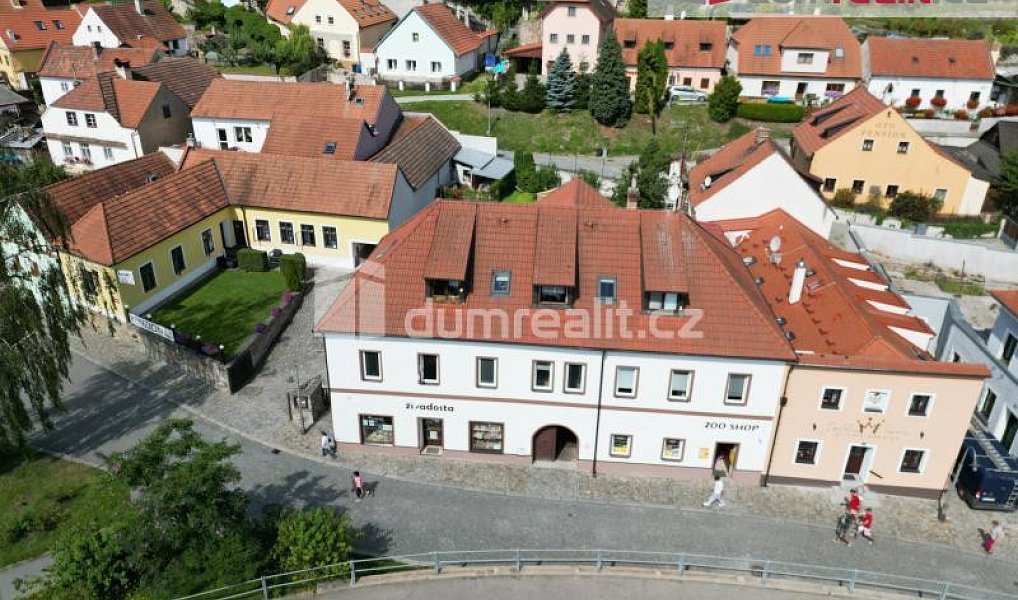 Prodej nájemního domu, činžáku 930 m², Český Krumlov – náhled fotky 14