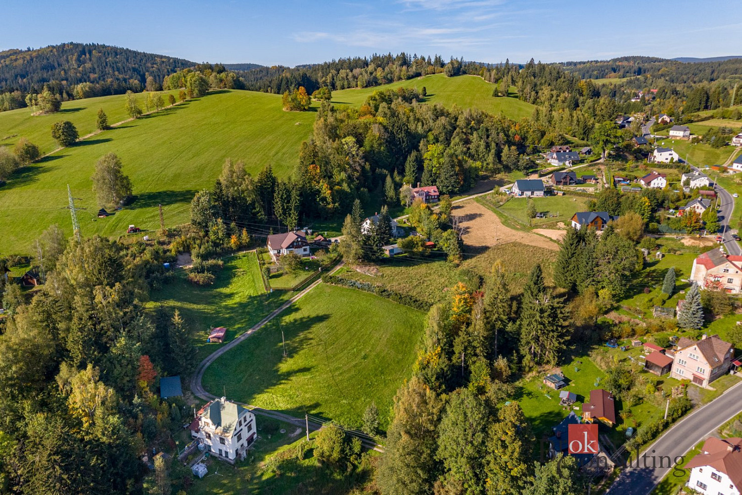 Prodej stavebního pozemku 3 593 m² – fotografie 2