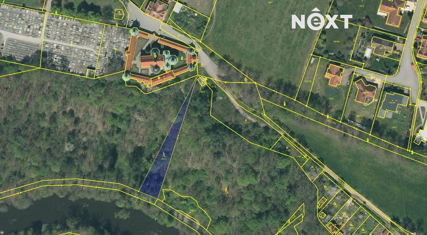 Prodej lesa 19 600 m² — photo 2