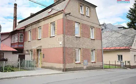 Prodej domu 176 m² s pozemkem 195 m², Havlíčkova, Rýmařov, okres Bruntál