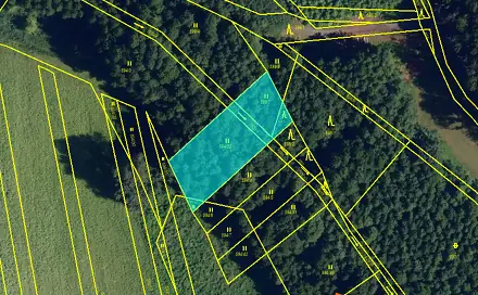 Prodej lesa 158 m², Popůvky, okres Brno-venkov