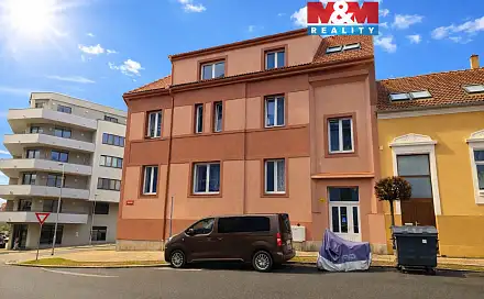 Pronájem bytu 2+1 60 m², Švantlova, Písek - Budějovické Předměstí