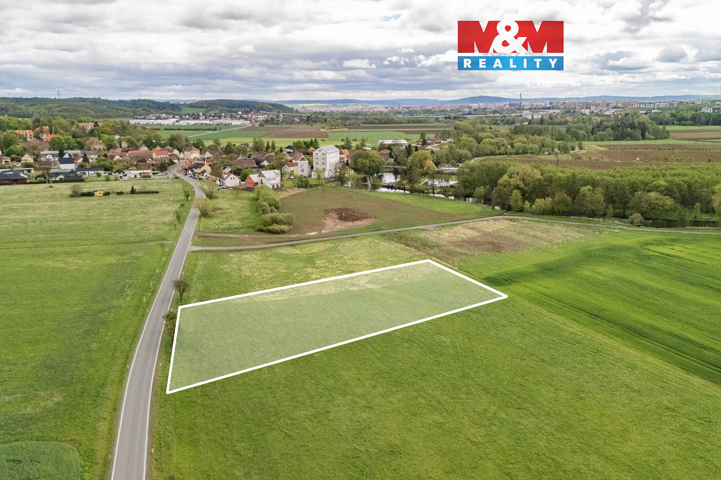 Prodej louky 7 603 m²