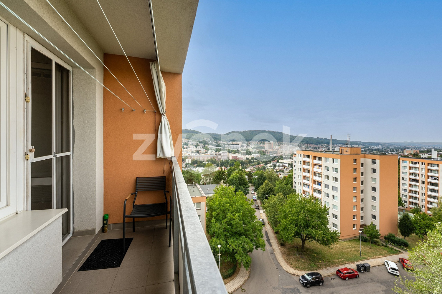 Byt 3+1 – Zlín, Jižní Svahy, Mladcová – pohled 5