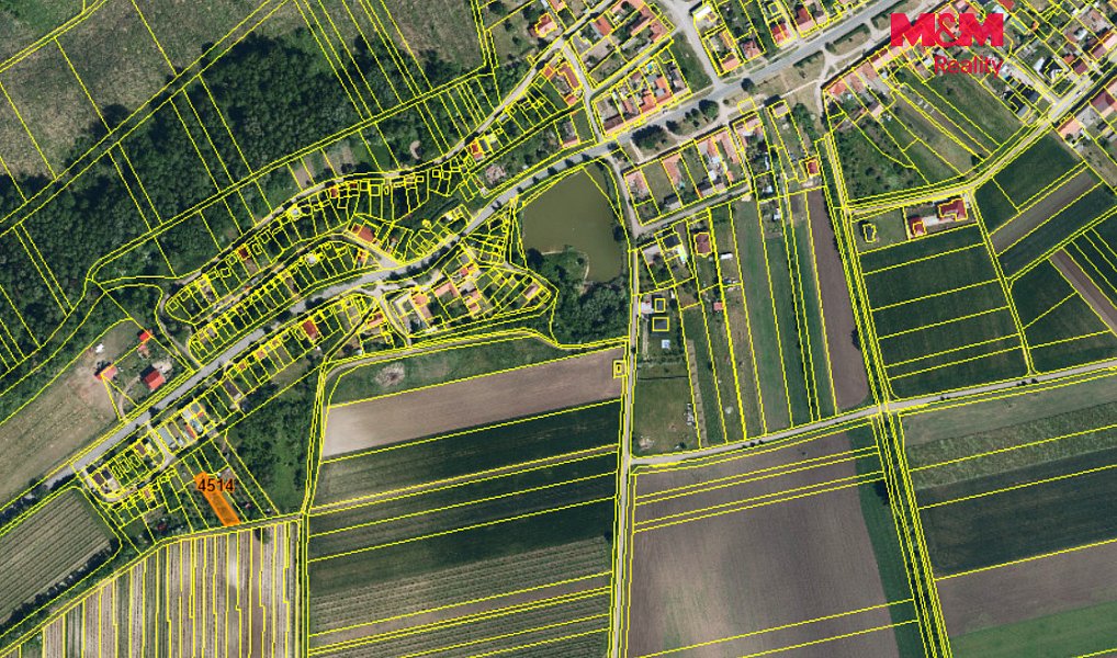 Prodej zahrady 449 m², Brod nad Dyjí – náhled fotky 3
