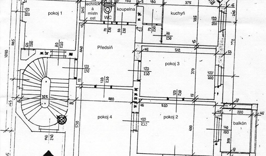 Pronájem bytu 4+1 120 m², Praha – náhled fotky 23