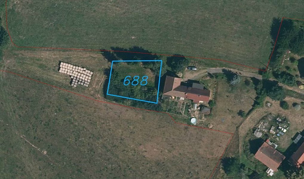 Prodej pozemku 566 m², Černousy – náhled fotky 8
