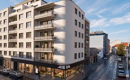 Prodej bytu 1+kk 36 m², Poděbradova, Plzeň - Jižní Předměstí