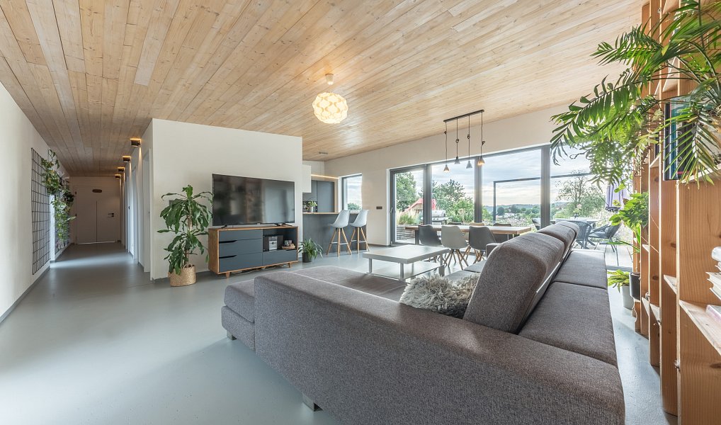 Prodej domu 119 m² s pozemkem 907 m², Okrouhlo – náhled fotky 2