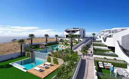Prodej bytu 3+kk 70 m², San Miguel de Salinas, Španělsko