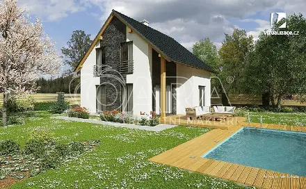 Prodej domu 96 m² s pozemkem 333 m², Čáslav - Filipov, okres Kutná Hora