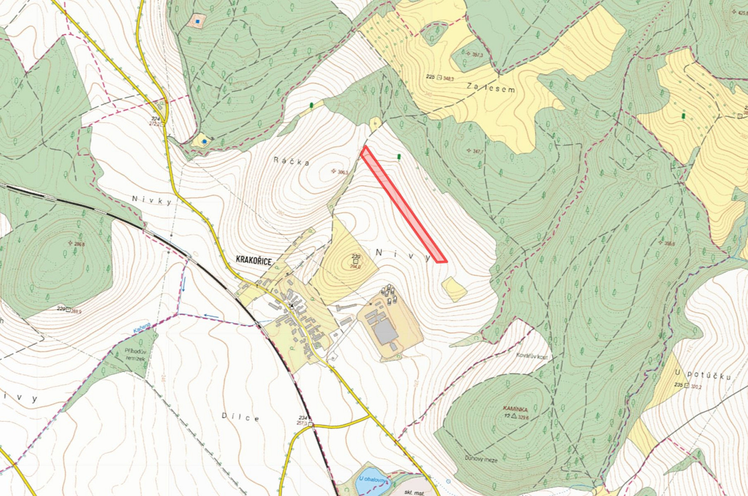 Prodej pole 17 823 m² – fotografie 2