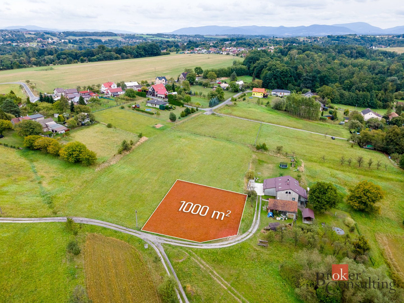 Prodej stavebního pozemku 1 000 m²