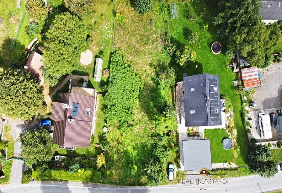 Prodej stavebního pozemku 1 166 m² – pohled 6