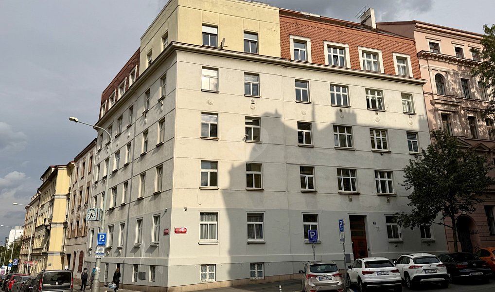 Pronájem bytu 2+kk, 48 m², Vinohrady, Praha 3, Praha
