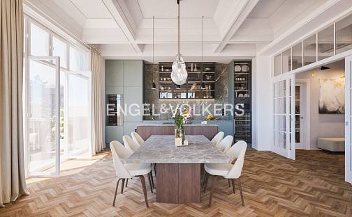 Prodej bytu 4+kk 140 m², Na stráži, Praha 8 - Libeň