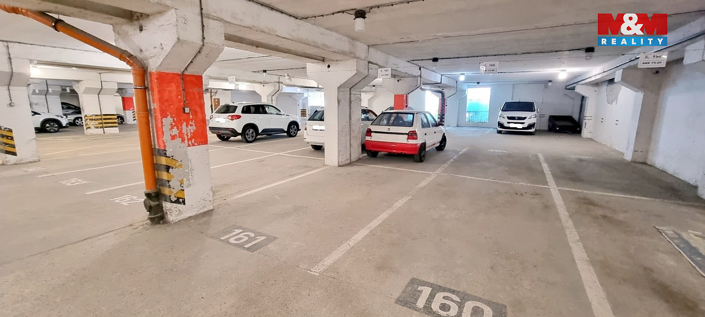 Pronájem, garážové stání, praha 12 - kamýk, ul. ve lhotce — photo 2