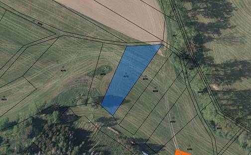 Prodej pozemku 124 m², Stránecká Zhoř, okres Žďár nad Sázavou