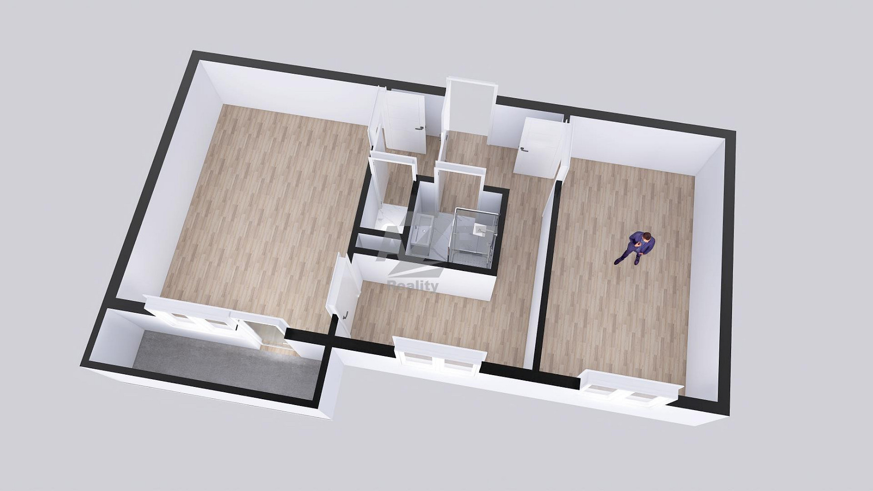 Prodej bytu 2+1 61 m² — photo 4