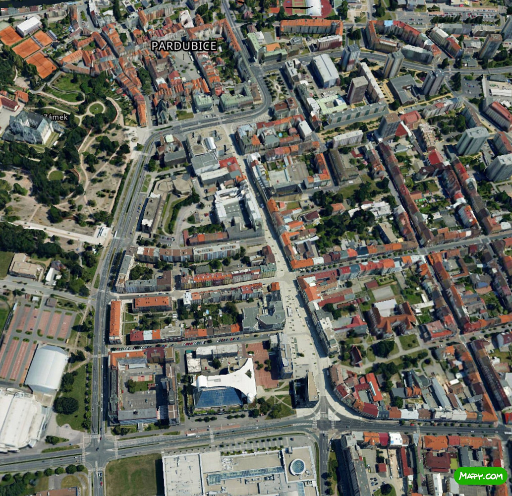 Pronájem obchodního prostoru 100 m², Pardubice