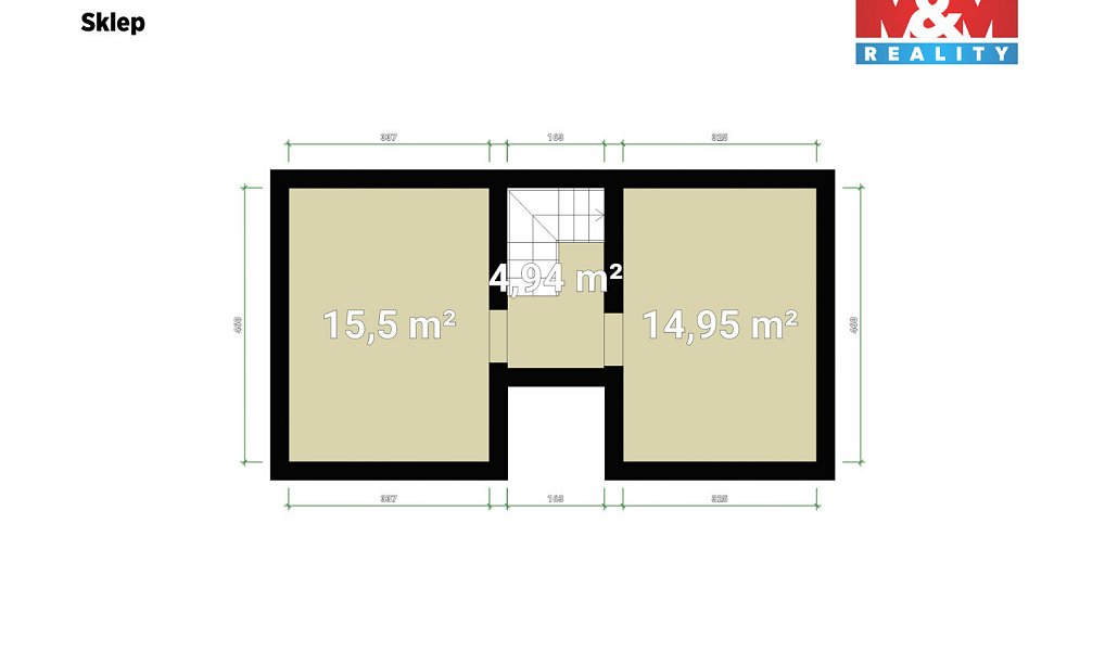 Prodej domu 154 m² s pozemkem 824 m², Černošín – náhled fotky 29