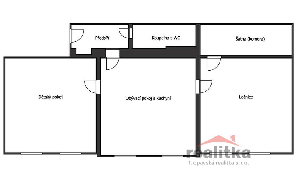 Pronájem bytu 3+kk 104 m², Opava – náhled fotky 3