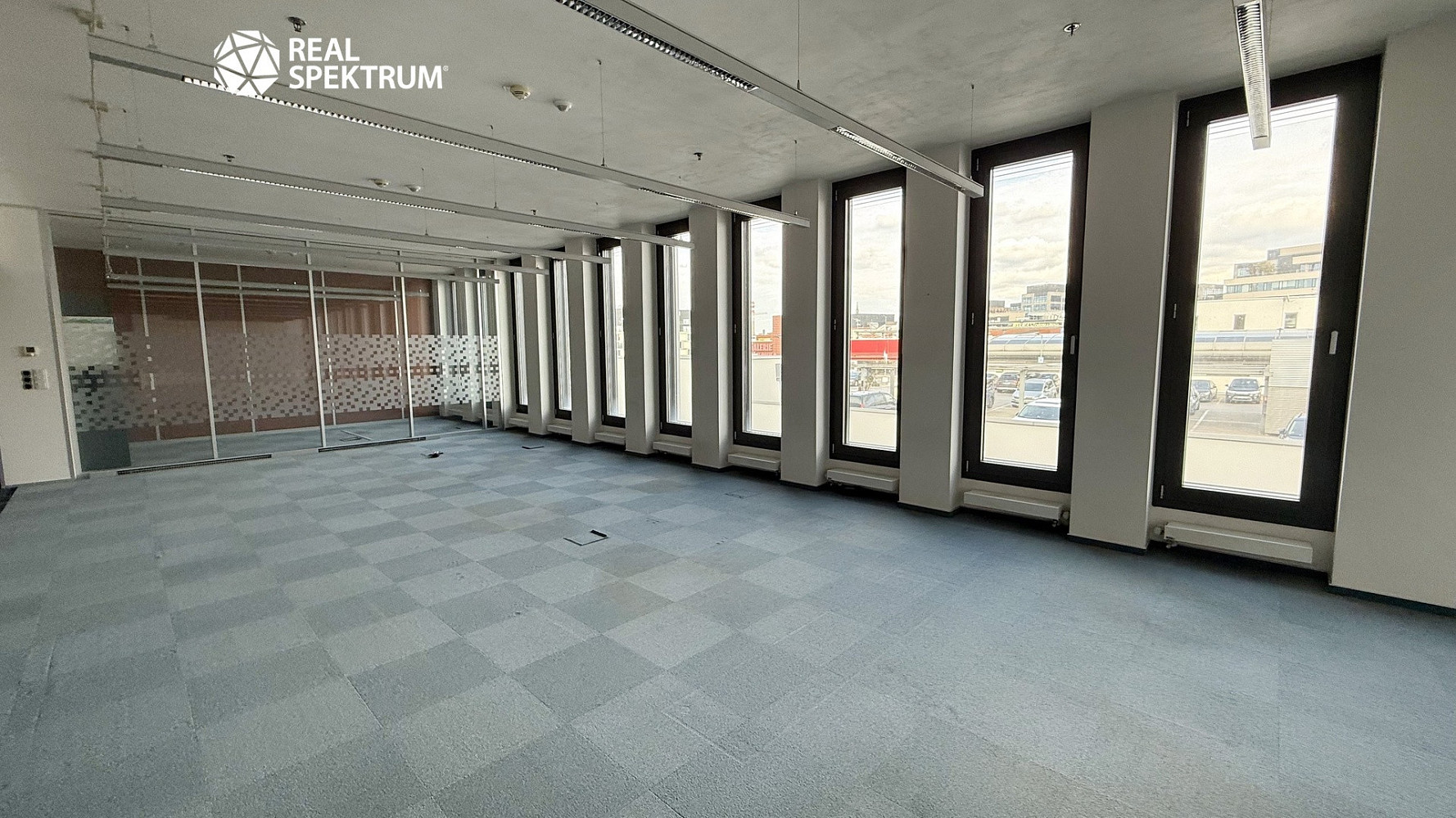 Pronájem kanceláře 296 m²