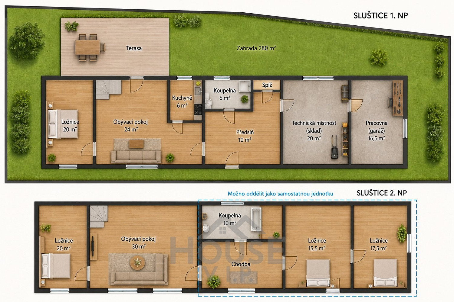 Prodej domu 206 m² s pozemkem 420 m² – fotografie 3