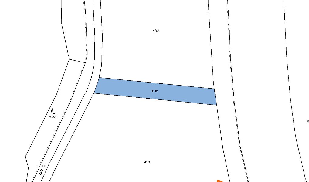 Prodej pole 194 m², Mšeno – náhled fotky 2