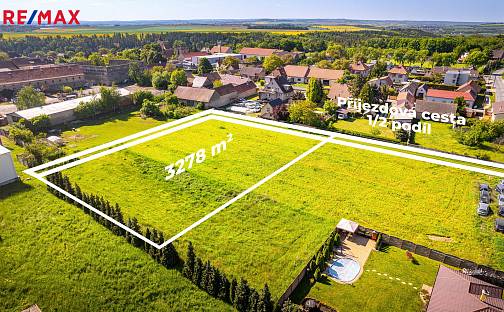 Prodej stavebního pozemku 3 278 m², Vyšehořovice, okres Praha-východ