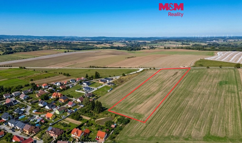 Prodej pozemku, 26830 m², Jihlava, Jamné