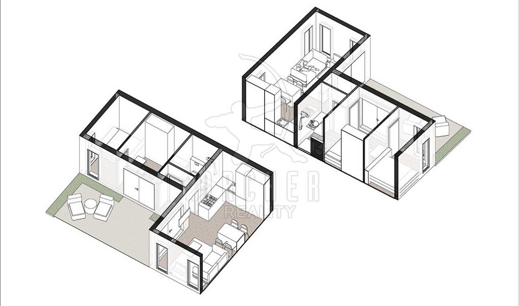 Prodej chaty/chalupy 36 m² s pozemkem 44 m², Praha – náhled fotky 9